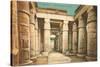 Karnak, Temple of Khon, Egypt-null-Stretched Canvas