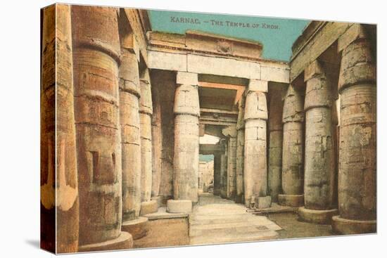 Karnak, Temple of Khon, Egypt-null-Stretched Canvas
