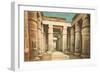 Karnak, Temple of Khon, Egypt-null-Framed Art Print