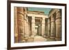 Karnak, Temple of Khon, Egypt-null-Framed Art Print