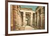 Karnak, Temple of Khon, Egypt-null-Framed Art Print