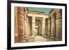 Karnak, Temple of Khon, Egypt-null-Framed Art Print