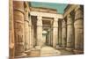 Karnak, Temple of Khon, Egypt-null-Mounted Art Print