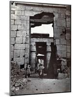 Karnak, Temple of Ramses IV, 19th Century-Science Source-Mounted Giclee Print