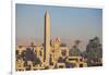 Karnak Temple, UNESCO World Heritage Site, near Luxor, Egypt, North Africa, Africa-Jane Sweeney-Framed Photographic Print