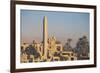 Karnak Temple, UNESCO World Heritage Site, near Luxor, Egypt, North Africa, Africa-Jane Sweeney-Framed Photographic Print