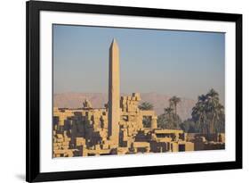 Karnak Temple, UNESCO World Heritage Site, near Luxor, Egypt, North Africa, Africa-Jane Sweeney-Framed Photographic Print