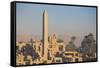 Karnak Temple, UNESCO World Heritage Site, near Luxor, Egypt, North Africa, Africa-Jane Sweeney-Framed Stretched Canvas