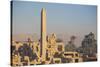 Karnak Temple, UNESCO World Heritage Site, near Luxor, Egypt, North Africa, Africa-Jane Sweeney-Stretched Canvas