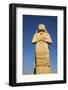 Karnak Temple, UNESCO World Heritage Site, near Luxor, Egypt, North Africa, Africa-Jane Sweeney-Framed Photographic Print