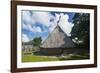 Karnak tribal compund, Saint Joseph, Ouvea, Loyalty Islands, New Caledonia, Pacific-Michael Runkel-Framed Photographic Print