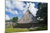 Karnak tribal compund, Saint Joseph, Ouvea, Loyalty Islands, New Caledonia, Pacific-Michael Runkel-Mounted Photographic Print