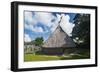 Karnak tribal compund, Saint Joseph, Ouvea, Loyalty Islands, New Caledonia, Pacific-Michael Runkel-Framed Photographic Print