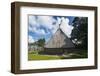 Karnak tribal compund, Saint Joseph, Ouvea, Loyalty Islands, New Caledonia, Pacific-Michael Runkel-Framed Photographic Print