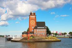 Lotsenhaus Seemannshoft, Hamburg-karnizz-Framed Photographic Print