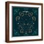 Brown Frame