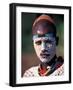 Karo Warrior in Traditional Body Paint, Ethiopia-Janis Miglavs-Framed Photographic Print