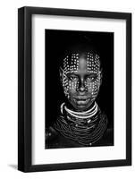 Karo Woman-Vedran Vidak-Framed Photographic Print