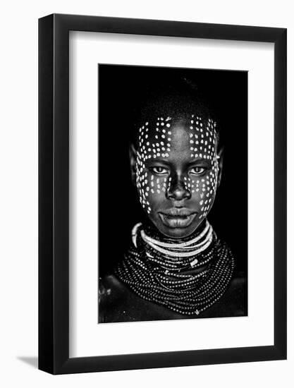 Karo Woman-Vedran Vidak-Framed Photographic Print