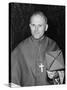 Karol Cardinal Wojtyla, Archbishop of Krakow, Poland-null-Stretched Canvas