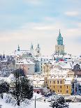 Old Town skyline featuring Dominican Priory, Cathedral and Trinitarian Tower-Karol Kozlowski-Photographic Print