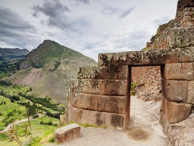 Pisac Ruins, Sacred Valley, Cusco Region, Peru, South America