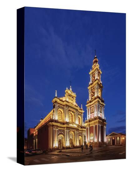 Stretched Canvas Print, , large