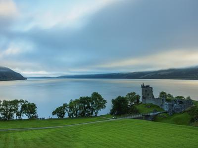 Urquhart Castle and Loch Ness, Highlands, Scotland, United Kingdom, Europe