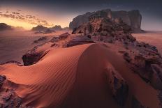 Red Sand Dune-Karol Nienartowicz-Photographic Print