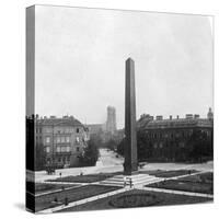 Karolinenplatz, Munich, Germany, C1900s-Wurthle & Sons-Stretched Canvas