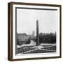 Karolinenplatz, Munich, Germany, C1900s-Wurthle & Sons-Framed Photographic Print