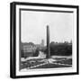 Karolinenplatz, Munich, Germany, C1900s-Wurthle & Sons-Framed Photographic Print