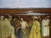 Joseph Sold by His Brothers into Egypt-Karoly Ferenczy-Giclee Print