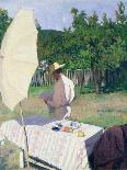 Sunny Morning, 1905-Karoly Ferenczy-Giclee Print