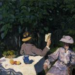 Evening in March-Karoly Ferenczy-Stretched Canvas