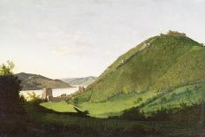 Italian Classical Landscape (Oil on Canvas)-Karoly I Marko-Giclee Print