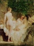 Woman Bathing, 1901-Karoly Lotz-Giclee Print