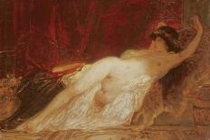 Sleeping Bacchante-Karoly Lotz-Giclee Print