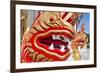 Karon Beach, Buddhist Temple, Phuket Island, Phuket, Thailand, Southeast Asia, Asia-Andrew Stewart-Framed Photographic Print