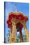 Karon Beach, Buddhist Temple, Phuket Island, Phuket, Thailand, Southeast Asia, Asia-Andrew Stewart-Stretched Canvas