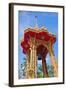 Karon Beach, Buddhist Temple, Phuket Island, Phuket, Thailand, Southeast Asia, Asia-Andrew Stewart-Framed Photographic Print