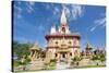 Karon Beach, Buddhist Temple, Phuket Island, Phuket, Thailand, Southeast Asia, Asia-Andrew Stewart-Stretched Canvas