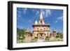 Karon Beach, Buddhist Temple, Phuket Island, Phuket, Thailand, Southeast Asia, Asia-Andrew Stewart-Framed Photographic Print