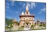 Karon Beach, Buddhist Temple, Phuket Island, Phuket, Thailand, Southeast Asia, Asia-Andrew Stewart-Mounted Photographic Print