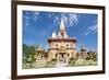 Karon Beach, Buddhist Temple, Phuket Island, Phuket, Thailand, Southeast Asia, Asia-Andrew Stewart-Framed Photographic Print