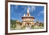 Karon Beach, Buddhist Temple, Phuket Island, Phuket, Thailand, Southeast Asia, Asia-Andrew Stewart-Framed Photographic Print