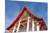 Karon Beach, Buddhist Temple, Phuket Island, Phuket, Thailand, Southeast Asia, Asia-Andrew Stewart-Mounted Photographic Print