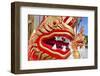 Karon Beach, Buddhist Temple, Phuket Island, Phuket, Thailand, Southeast Asia, Asia-Andrew Stewart-Framed Photographic Print