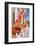 Karon Beach, Buddhist Temple, Phuket Island, Phuket, Thailand, Southeast Asia, Asia-Andrew Stewart-Framed Photographic Print