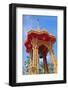 Karon Beach, Buddhist Temple, Phuket Island, Phuket, Thailand, Southeast Asia, Asia-Andrew Stewart-Framed Photographic Print